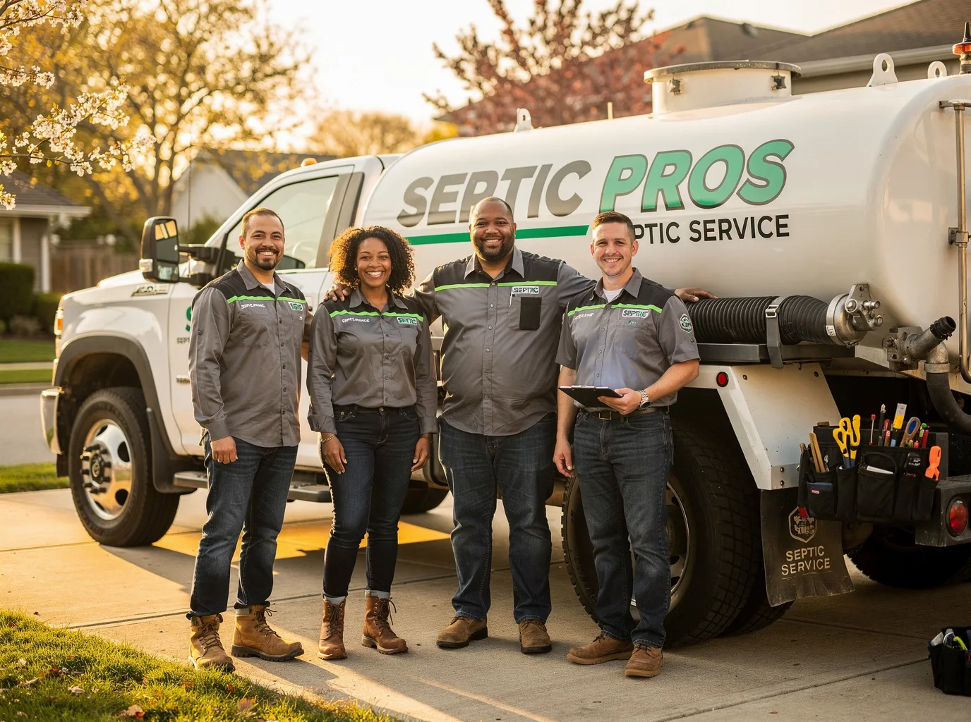 Septic Tank Pumping company in Kinder, LA