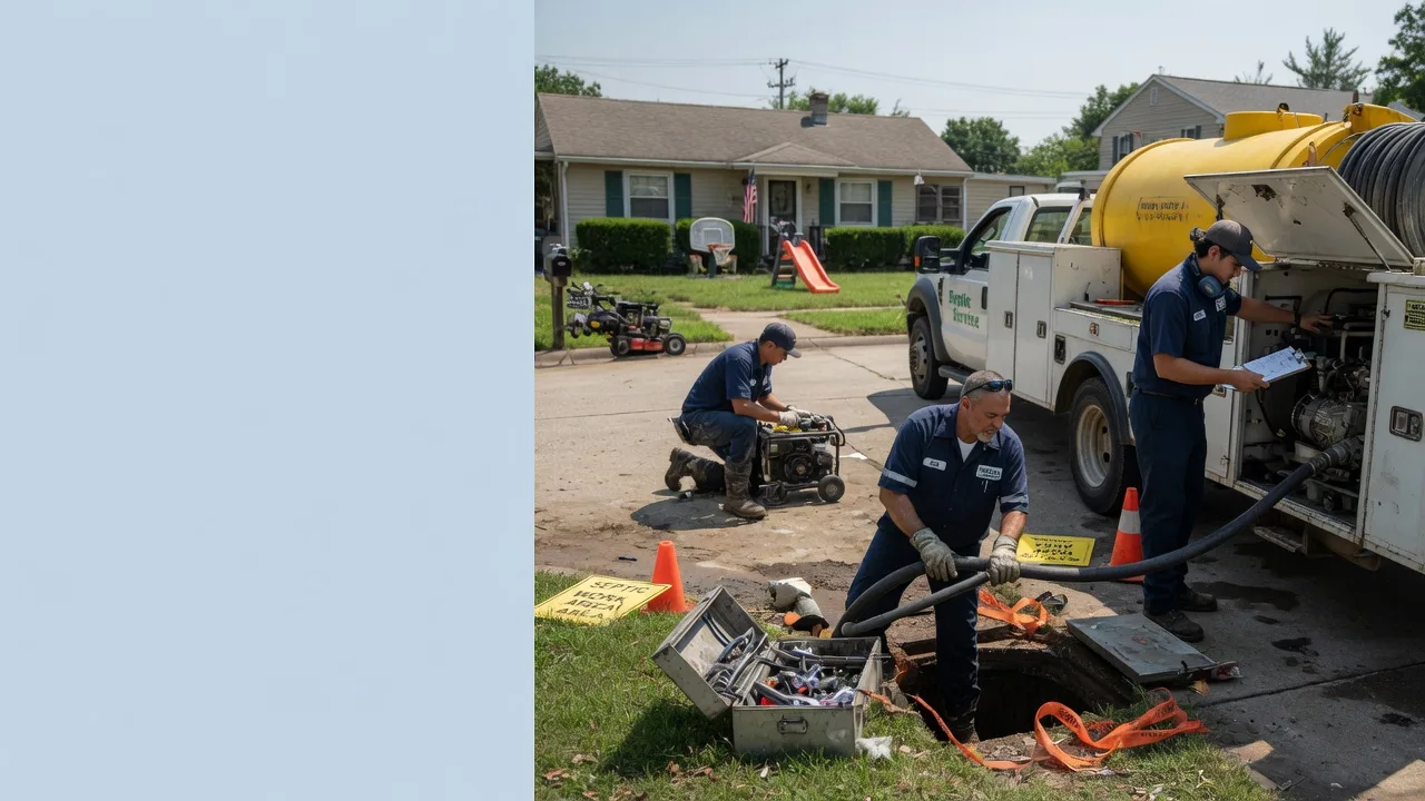 Septic Tank Pumping in Kinder, LA near me